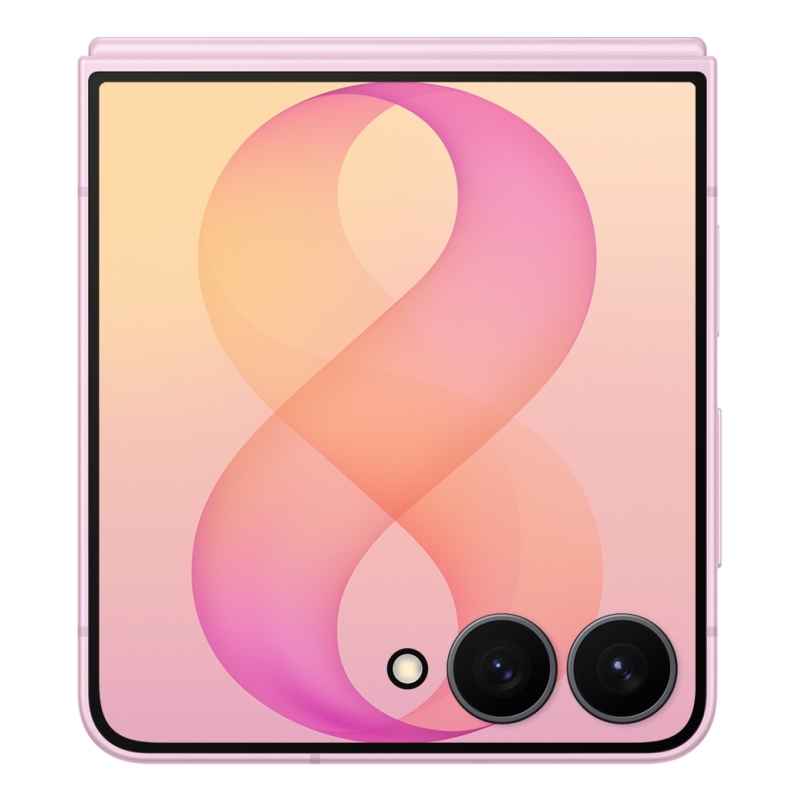 Samsung Galaxy Z Flip8 17,5 cm (6.9") Dual-SIM 5G USB Typ-C 12 GB 256 GB 4300 mAh Pink