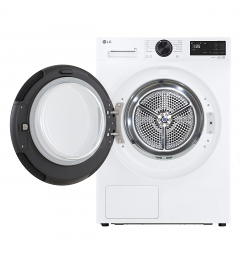LG RNX5008TLB sèche-linge Pose libre Charge avant 8 kg Blanc