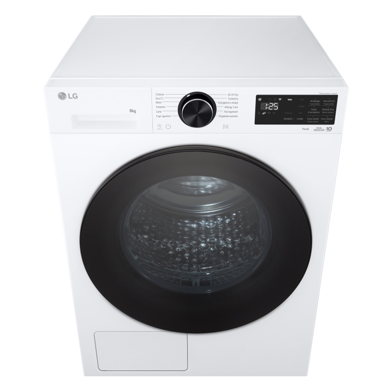 LG RNX5008TLB Wäschetrockner Freistehend Frontlader 8 kg Weiß