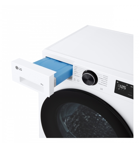LG RNX5008TLB Wäschetrockner Freistehend Frontlader 8 kg Weiß