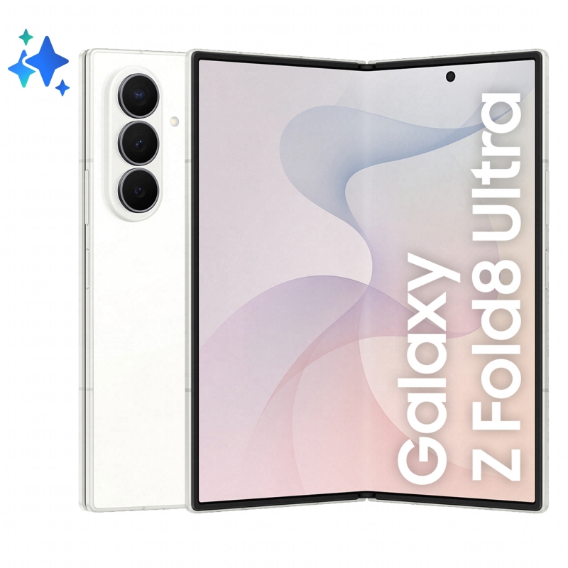 Samsung Galaxy Z Fold8 Ultra 20,3 cm (8") Dual-SIM Android 17 5G USB Typ-C 12 GB 256 GB 5000 mAh Cremefarben
