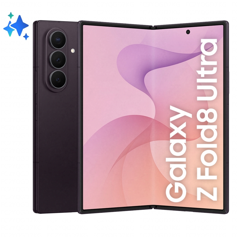 Samsung Galaxy Z Fold8 Ultra 20,3 cm (8") Dual-SIM 5G USB Typ-C 12 GB 256 GB 5000 mAh Violett