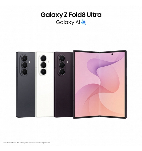 Samsung Galaxy Z Fold8 Ultra 20,3 cm (8") Double SIM 5G USB Type-C 12 Go 256 Go 5000 mAh Violet