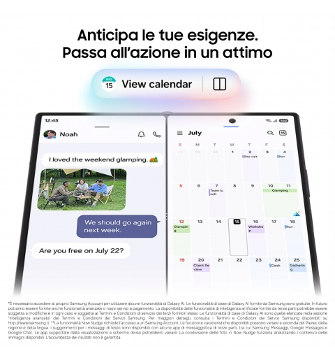 Samsung Galaxy Z Fold8 Ultra 20,3 cm (8") SIM doble 5G USB Tipo C 12 GB 256 GB 5000 mAh Violeta