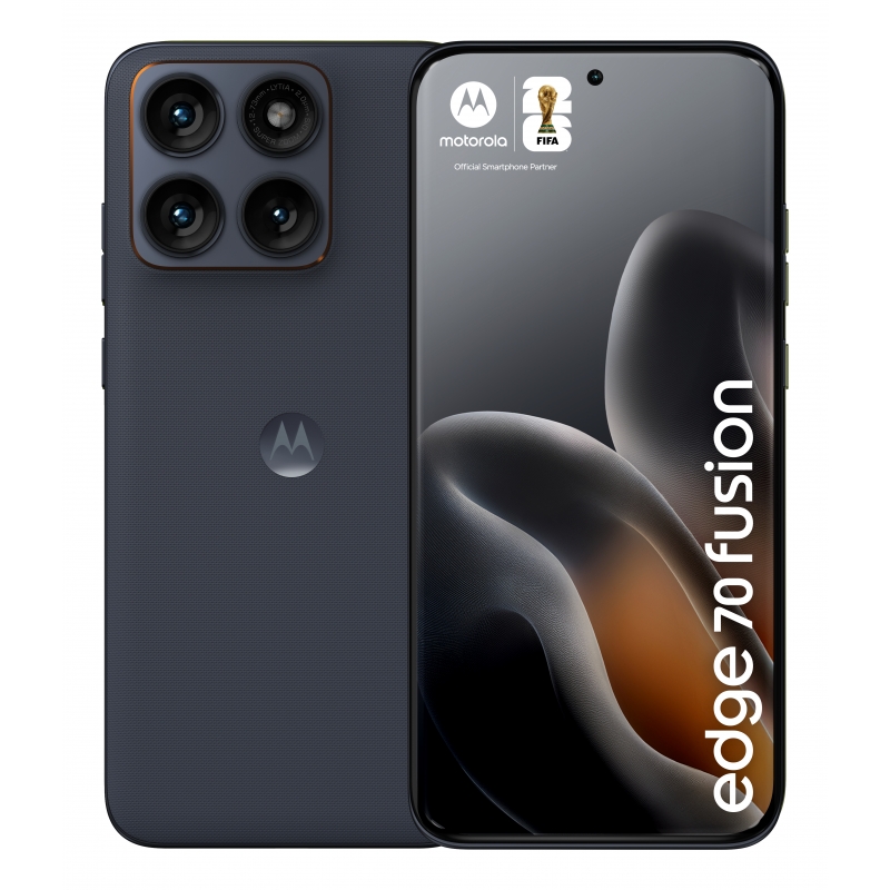 Motorola edge 70 fusion 17,2 cm (6.78") Doppia SIM Android 16.0 5G USB tipo-C 8 GB 256 GB 5200 mAh Nero