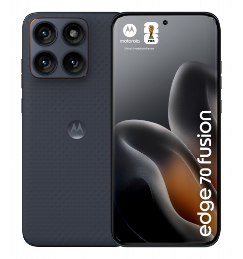 Motorola edge 70 fusion 17.2 cm (6.78") Dual SIM Android 16.0 5G USB Type-C 8 GB 256 GB 5200 mAh Black