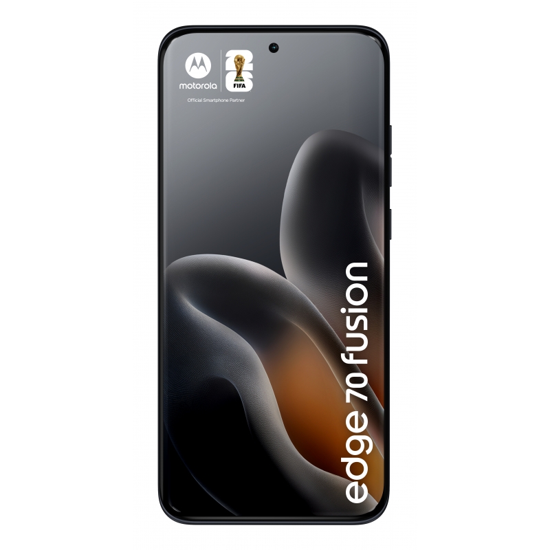 Motorola edge 70 fusion 17,2 cm (6.78") Doppia SIM Android 16.0 5G USB tipo-C 8 GB 256 GB 5200 mAh Nero