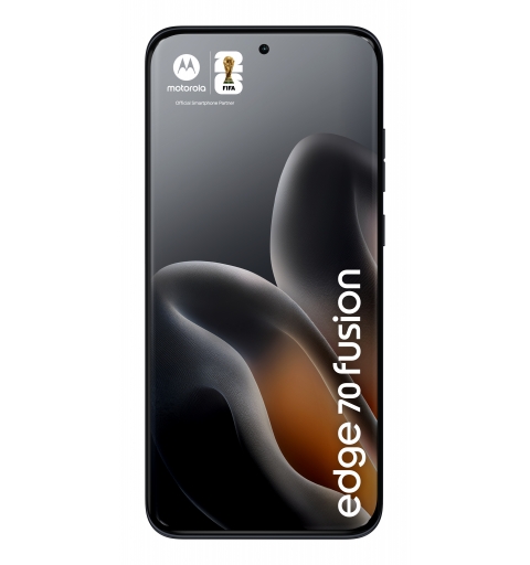 Motorola edge 70 fusion 17,2 cm (6.78") Dual-SIM Android 16.0 5G USB Typ-C 8 GB 256 GB 5200 mAh Schwarz