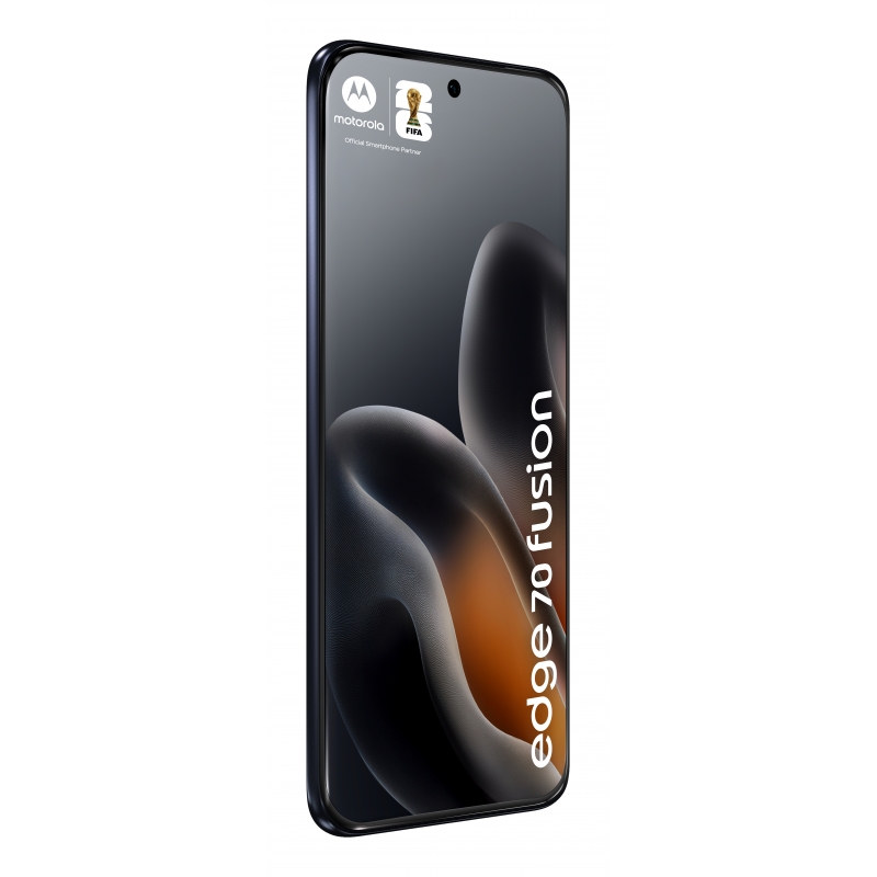 Motorola edge 70 fusion 17.2 cm (6.78") Dual SIM Android 16.0 5G USB Type-C 8 GB 256 GB 5200 mAh Black