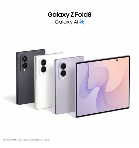 Samsung Galaxy Z Fold8 19,3 cm (7.6") Dual-SIM 5G USB Typ-C 12 GB 256 GB 4800 mAh Graphit