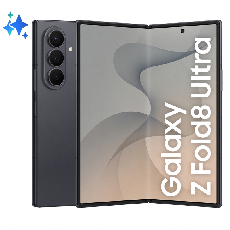 Samsung Galaxy Z Fold8 Ultra 20,3 cm (8") SIM doble 5G USB Tipo C 12 GB 256 GB 5000 mAh Grafito