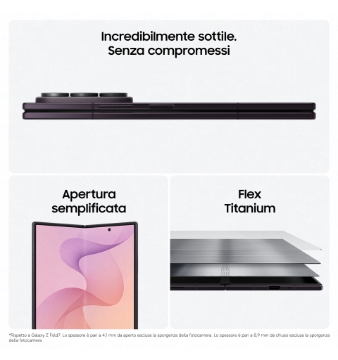 Samsung Galaxy Z Fold8 Ultra 20,3 cm (8") Double SIM 5G USB Type-C 12 Go 256 Go 5000 mAh Graphite