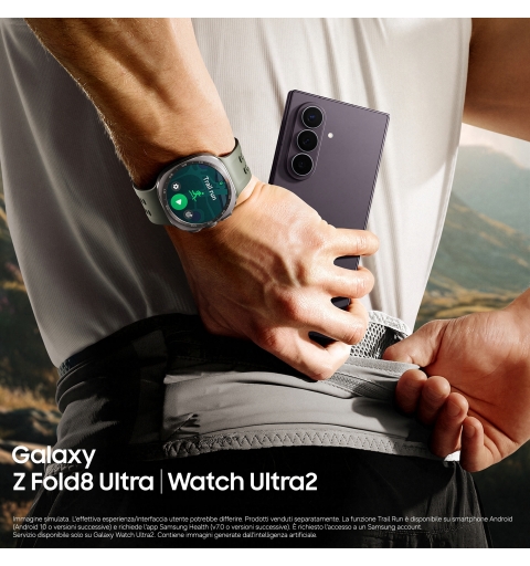 Samsung Galaxy Z Fold8 Ultra 20,3 cm (8") Dual-SIM 5G USB Typ-C 12 GB 256 GB 5000 mAh Graphit
