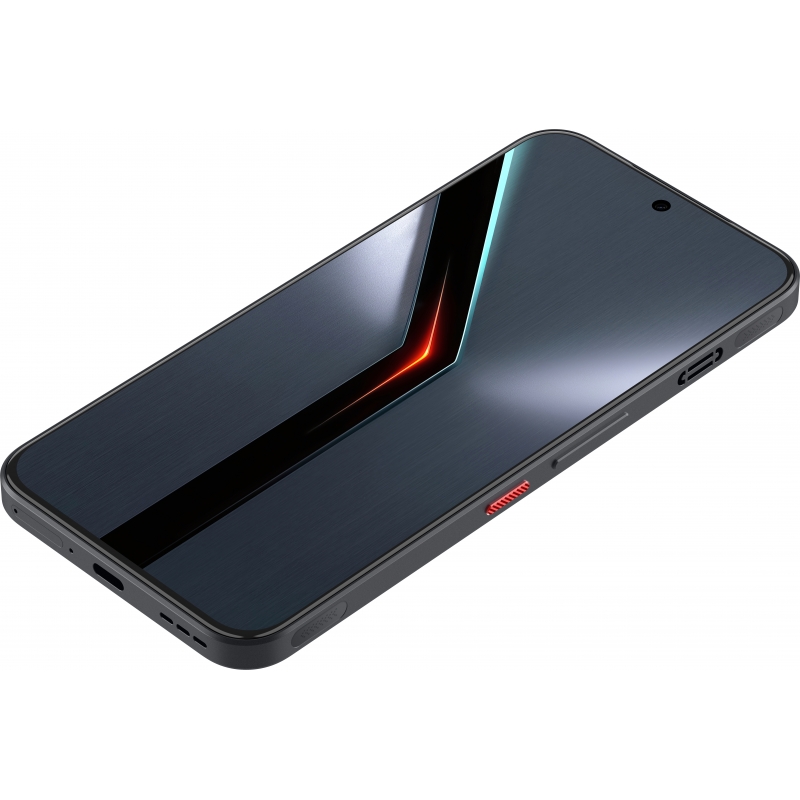 ZTE Nubia NBNEO5GTGBLK Smartphone 17,3 cm (6.8") Hybride Dual-SIM Android 16.0 5G USB Typ-C 12 GB 256 GB 6210 mAh Schwarz