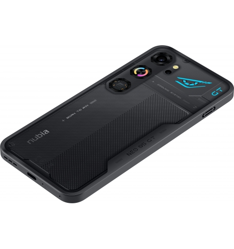 ZTE Nubia NBNEO5GTGBLK smartphones 17,3 cm (6.8") Ranura híbrida Dual SIM Android 16.0 5G USB Tipo C 12 GB 256 GB 6210 mAh Negro