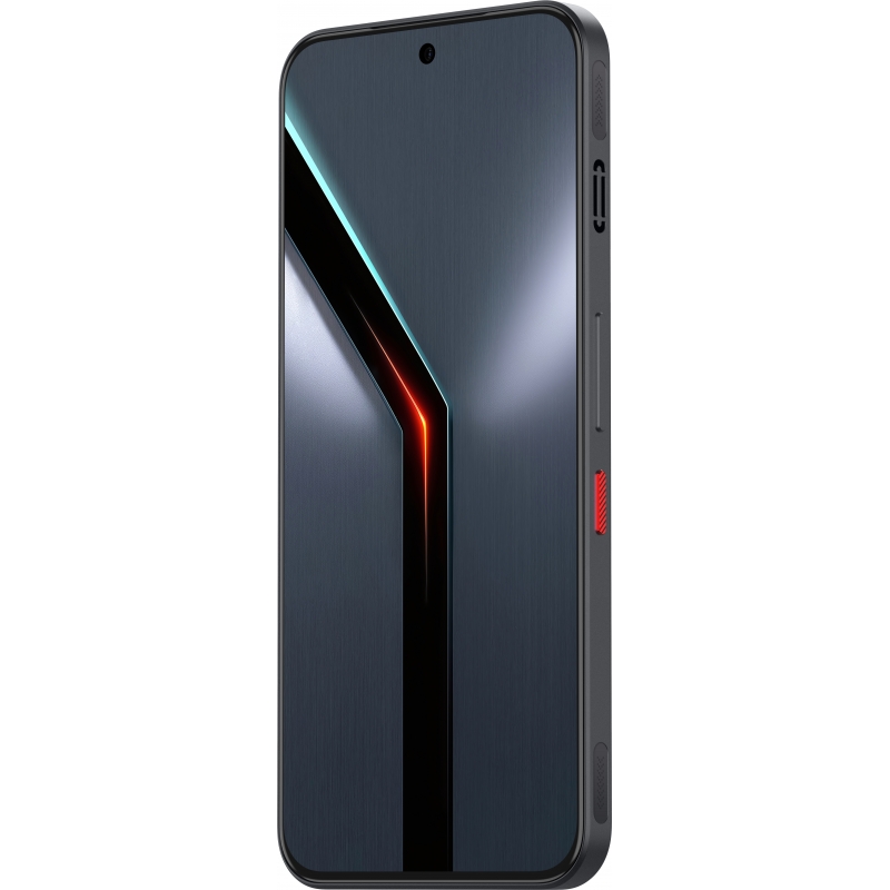 ZTE Nubia NBNEO5GTGBLK Smartphone 17,3 cm (6.8") Hybride Dual-SIM Android 16.0 5G USB Typ-C 12 GB 256 GB 6210 mAh Schwarz