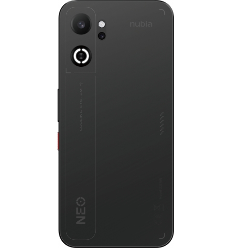 ZTE Nubia Neo 5GT 17,3 cm (6.8") Ranura híbrida Dual SIM Android 16.0 5G USB Tipo C 12 GB 256 GB 6210 mAh Negro