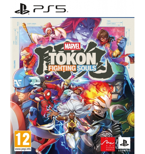 Sony Interactive Entertainment MARVEL Tokon Fighting Souls Standard Englisch, Italienisch PlayStation 5