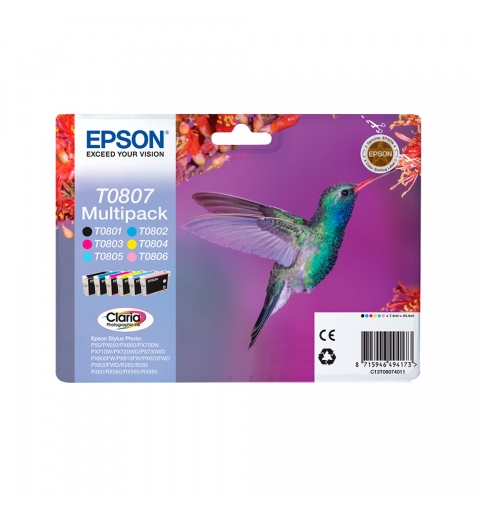 Epson Hummingbird Cartouche "Colibri" - Encre Claria N