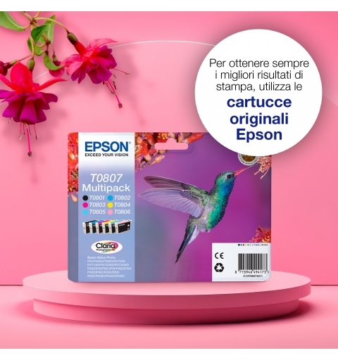Epson Hummingbird Cartuccia Nero