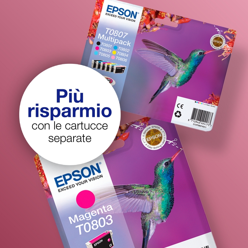Epson Hummingbird Cartouche "Colibri" - Encre Claria N