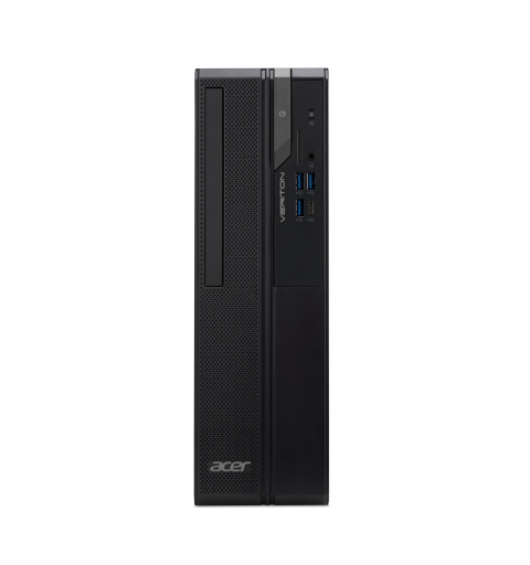 Acer Veriton VX2722G Intel® Core™ i3 i3-14100 8 GB DDR5-SDRAM 512 GB SSD Windows 11 Pro Torre PC Negro