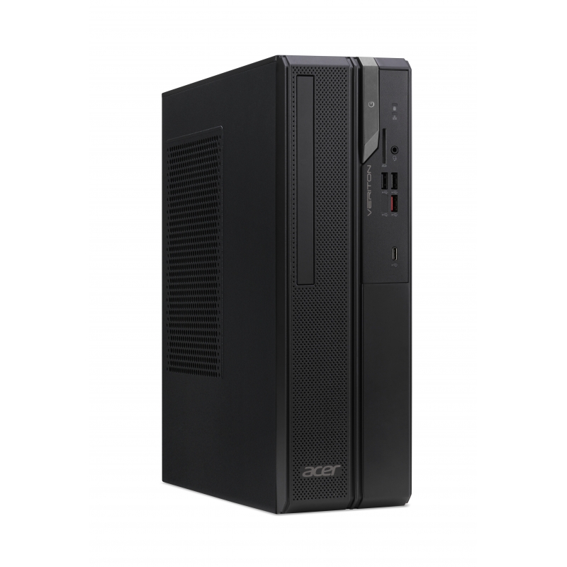 Acer Veriton X VX2735G Intel Core Ultra 7 265 16 GB DDR5-SDRAM 512 GB SSD Windows 11 Pro SFF PC Nero
