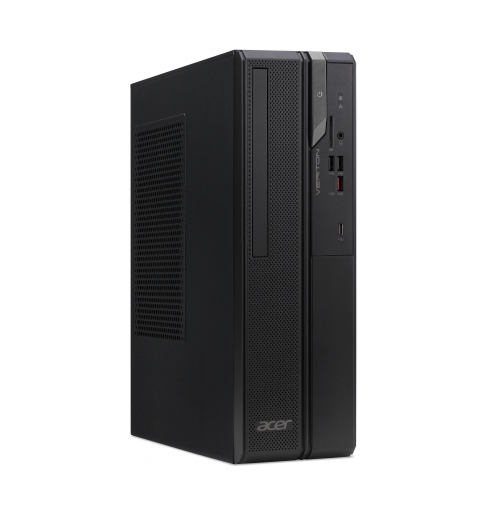 Acer Veriton X VX2735G Intel Core Ultra 7 265 16 GB DDR5-SDRAM 512 GB SSD Windows 11 Pro SFF PC Nero