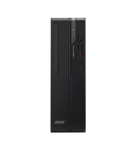 Acer Veriton X VX2735G Intel Core Ultra 7 265 16 GB DDR5-SDRAM 512 GB SSD Windows 11 Pro SFF PC Nero