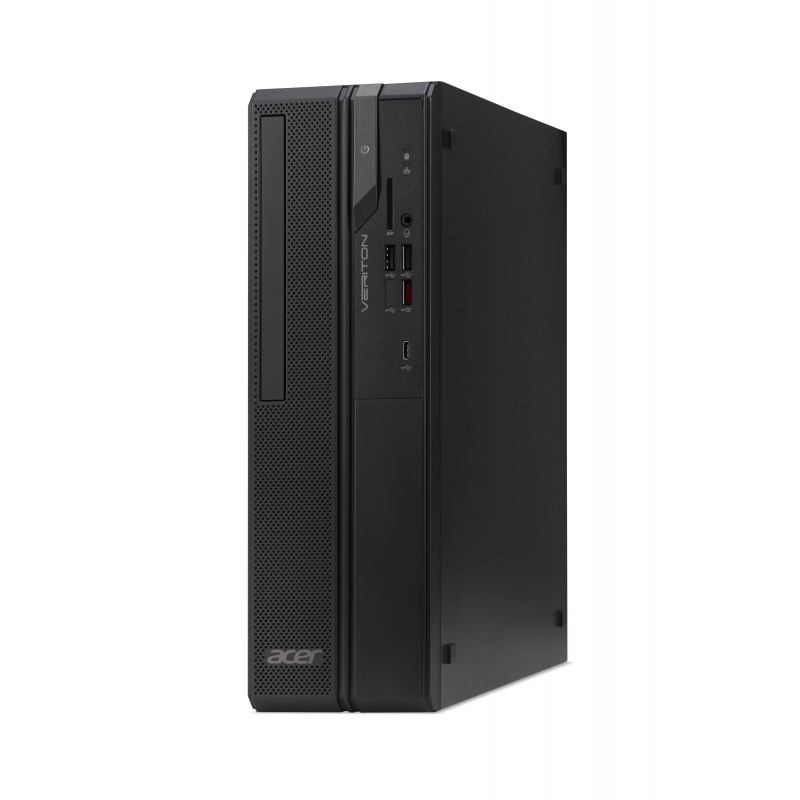 Acer Veriton X VX2735G Intel Core Ultra 7 265 16 Go DDR5-SDRAM 512 Go SSD Windows 11 Pro SFF PC Noir