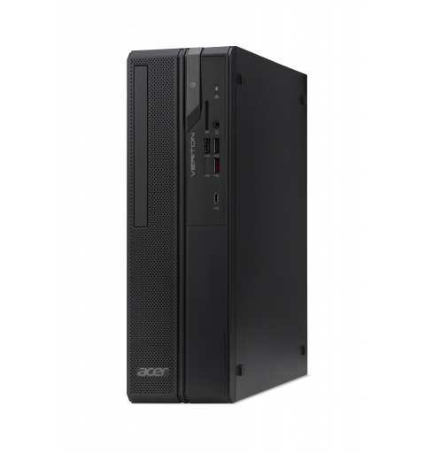 Acer Veriton X VX2735G Intel Core Ultra 7 265 16 Go DDR5-SDRAM 512 Go SSD Windows 11 Pro SFF PC Noir
