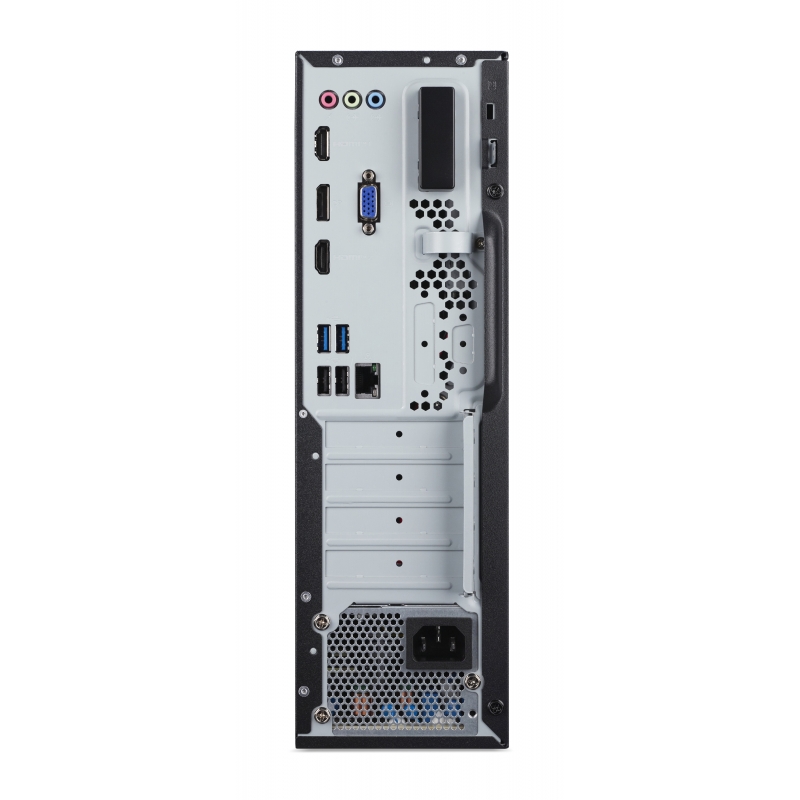Acer Veriton X VX2735G Intel Core Ultra 7 265 16 Go DDR5-SDRAM 512 Go SSD Windows 11 Pro SFF PC Noir