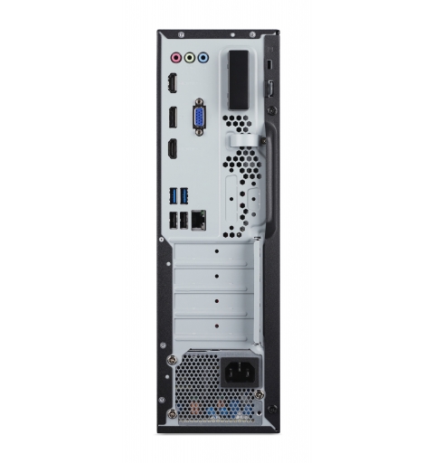 Acer Veriton X VX2735G Intel Core Ultra 7 265 16 GB DDR5-SDRAM 512 GB SSD Windows 11 Pro SFF PC Nero