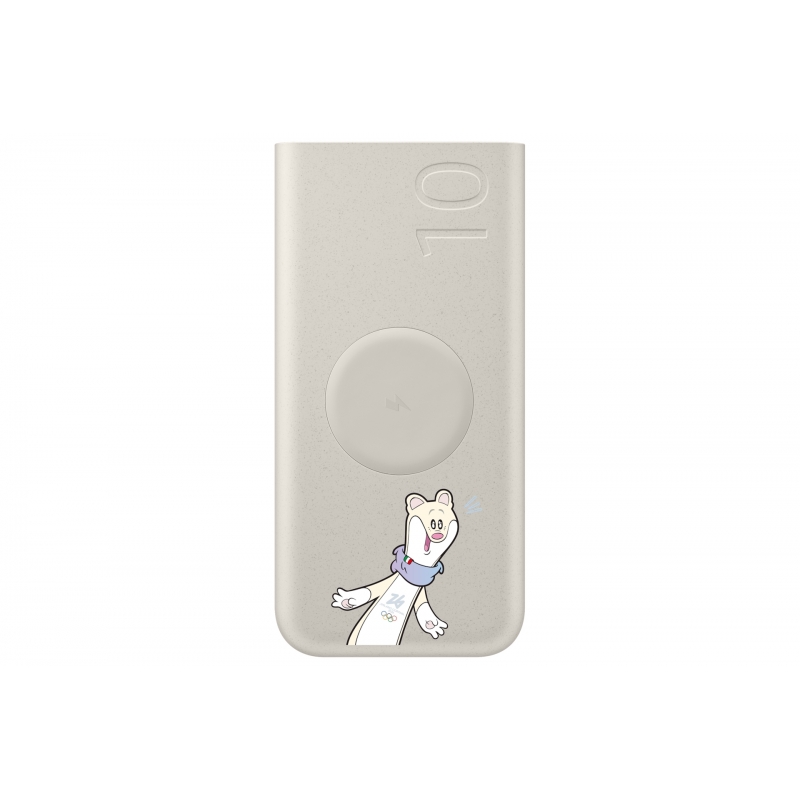 Samsung EB-U2510YUEGEU batería externa 10000 mAh Cargador inalámbrico Gris