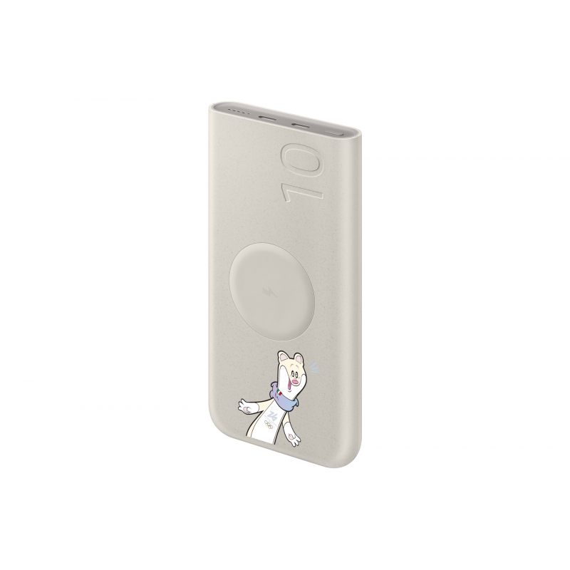 Samsung EB-U2510YUEGEU batería externa 10000 mAh Cargador inalámbrico Gris