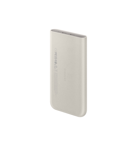 Samsung EB-U2510YUEGEU batería externa 10000 mAh Cargador inalámbrico Gris