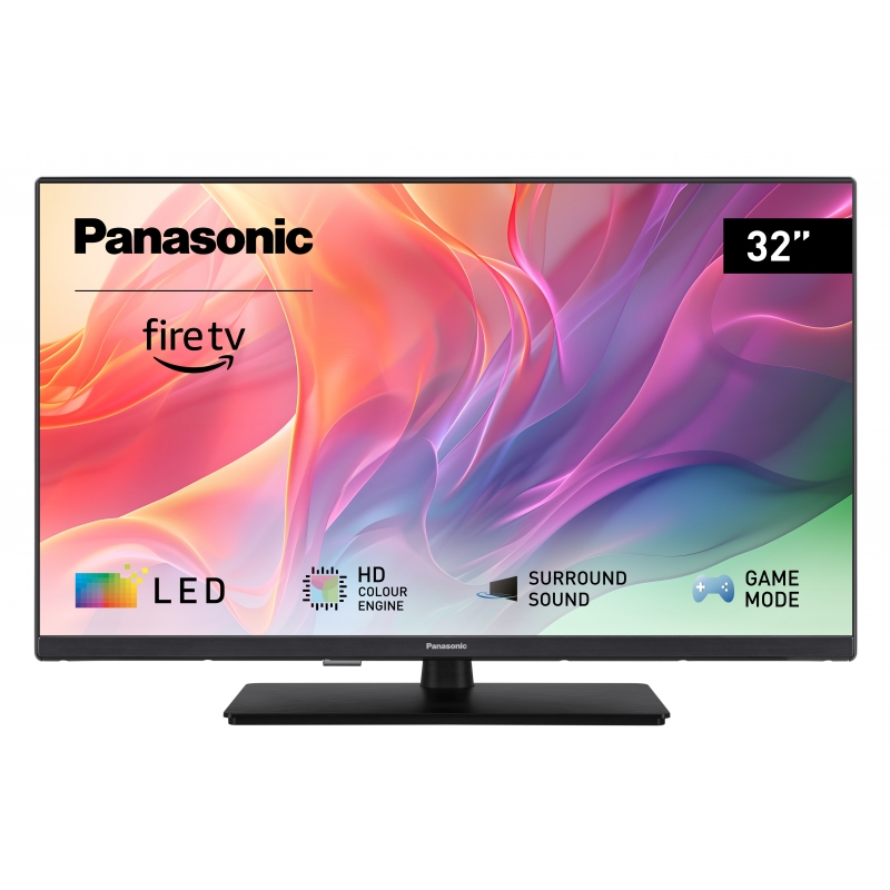 Panasonic -32S55AEZC TV 81.3 cm (32") Full HD Smart TV Wi-Fi Black