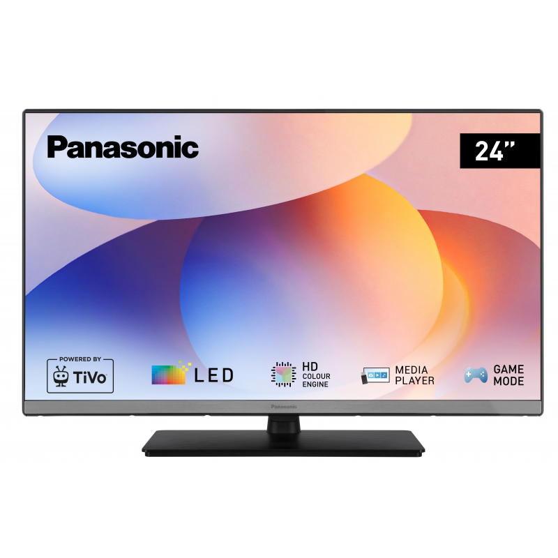 Panasonic TB-24S40AEZC TV 61 cm (24") HD Smart TV Wi-Fi Black