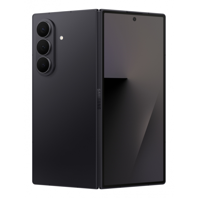 Samsung Galaxy Z Fold 7 SM-F966BZKBEEB Smartphone 20,3 cm (8") Dual-SIM Android 16.0 5G USB Typ-C 12 GB 256 GB 4400 mAh Schwarz
