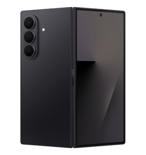 Samsung Galaxy Z Fold 7 SM-F966BZKBEEB smartphones 20,3 cm (8") SIM doble Android 16.0 5G USB Tipo C 12 GB 256 GB 4400 mAh Negro