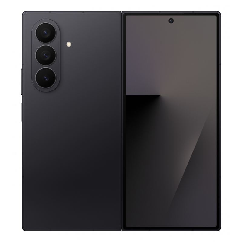 Samsung Galaxy Z Fold 7 SM-F966BZKBEEB smartphone 20,3 cm (8") Double SIM Android 16.0 5G USB Type-C 12 Go 256 Go 4400 mAh Noir