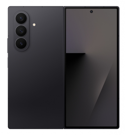 Samsung Galaxy Z Fold 7 SM-F966BZKBEEB Smartphone 20,3 cm (8") Dual-SIM Android 16.0 5G USB Typ-C 12 GB 256 GB 4400 mAh Schwarz
