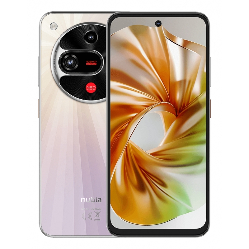 ZTE Nubia Focus 2 5G 17 cm (6.7") Dual-SIM USB Typ-C 8 GB 256 GB 5000 mAh Weiß