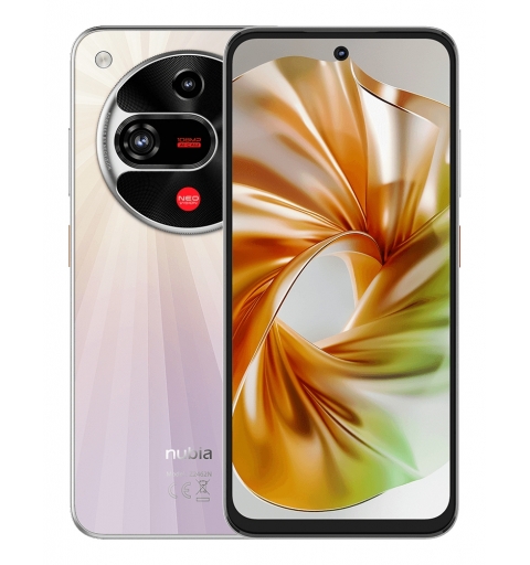 ZTE Nubia Focus 2 5G 17 cm (6.7") Dual-SIM USB Typ-C 8 GB 256 GB 5000 mAh Weiß