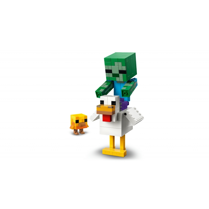 LEGO Minecraft Hühnerreiter