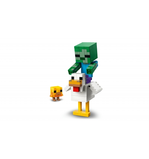 LEGO Minecraft Hühnerreiter
