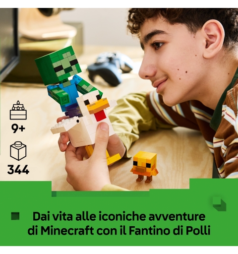 LEGO Minecraft Hühnerreiter