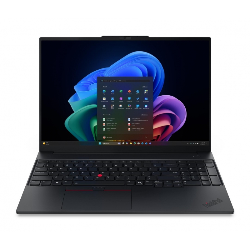 Lenovo ThinkPad E16 Gen 4 (Intel) Copilot+ PC Intel Core Ultra 5 325 Ordinateur portable 40,6 cm (16") WUXGA 16 Go DDR5-SDRAM