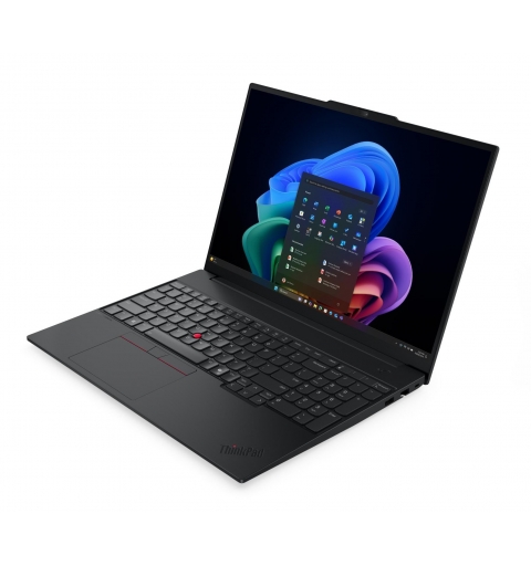 Lenovo ThinkPad E16 Gen 4 (Intel) Copilot+ PC Intel Core Ultra 5 325 Computer portatile 40,6 cm (16") WUXGA 16 GB DDR5-SDRAM