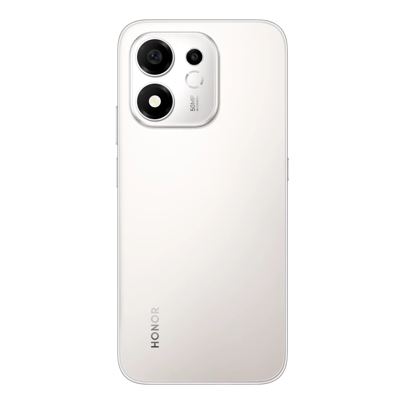 Honor 600 Smart 5G 17.4 cm (6.87") Dual SIM Android 16.0 USB Type-C 4 GB 128 GB 7700 mAh Silver